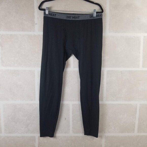 32 Heat Men's Base Layer Thermal Pants Size Large - Picture 1 of 5